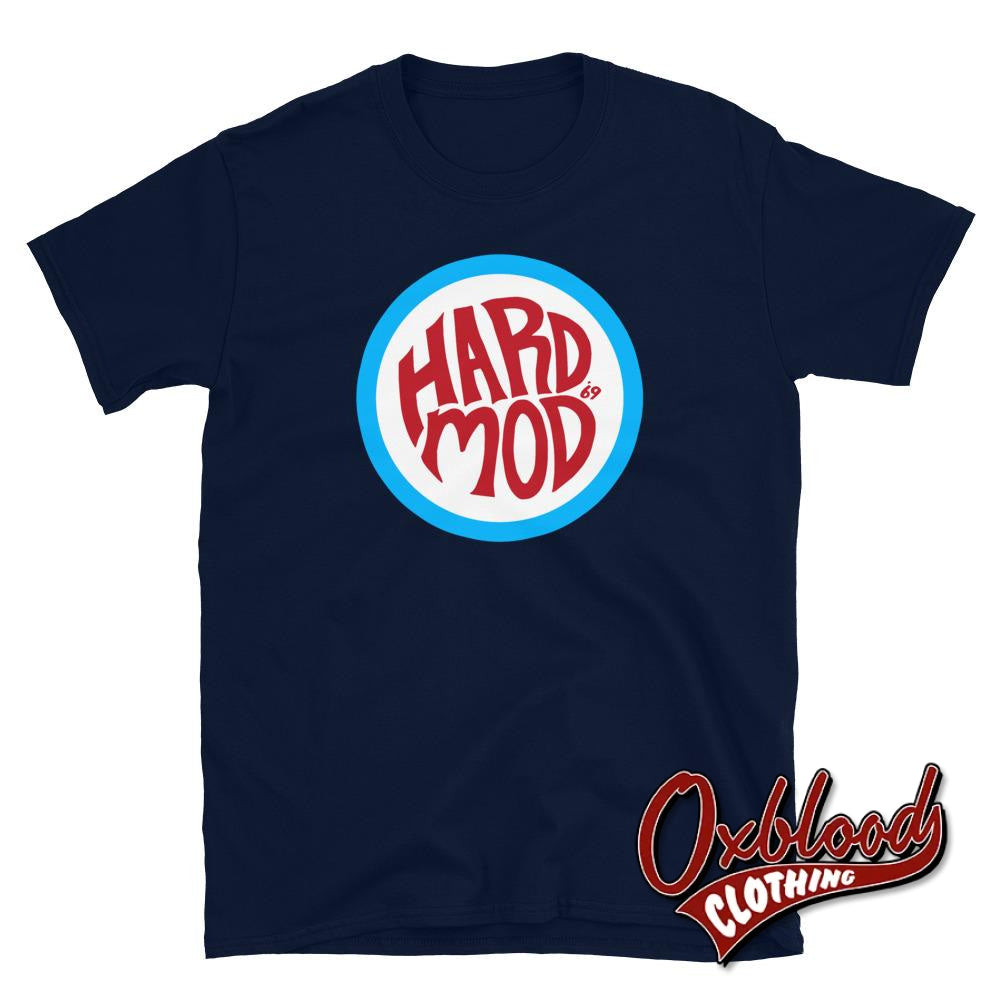 69 Hard Mod T-Shirt - Spirit Of Clothing Navy / S