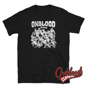 80S Moshpit Oxblood Clothing T-Shirt S Shirts