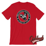 Load image into Gallery viewer, A Way Of Life Traditional Skinheads T-Shirt Red / S Shirts
