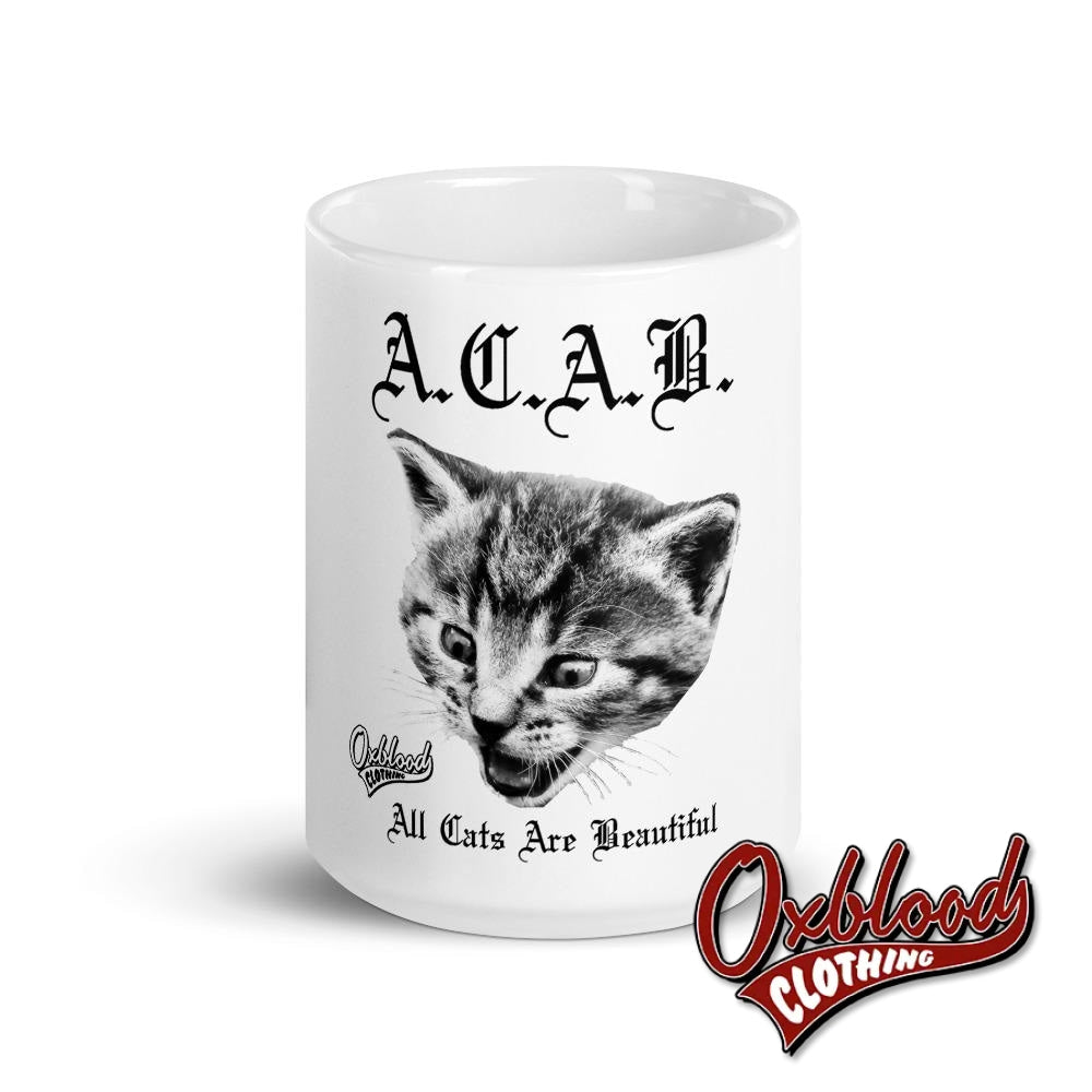 Acab - All Cats Are Beautiful Mug