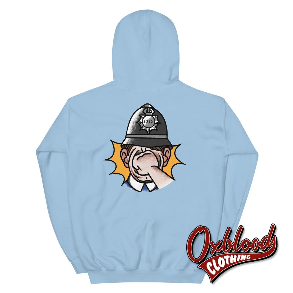 Acab Hoodie - 1312 Hooded Sweatshirt Mr Duck Plunkett Political Anti-Police Defund The Police Light