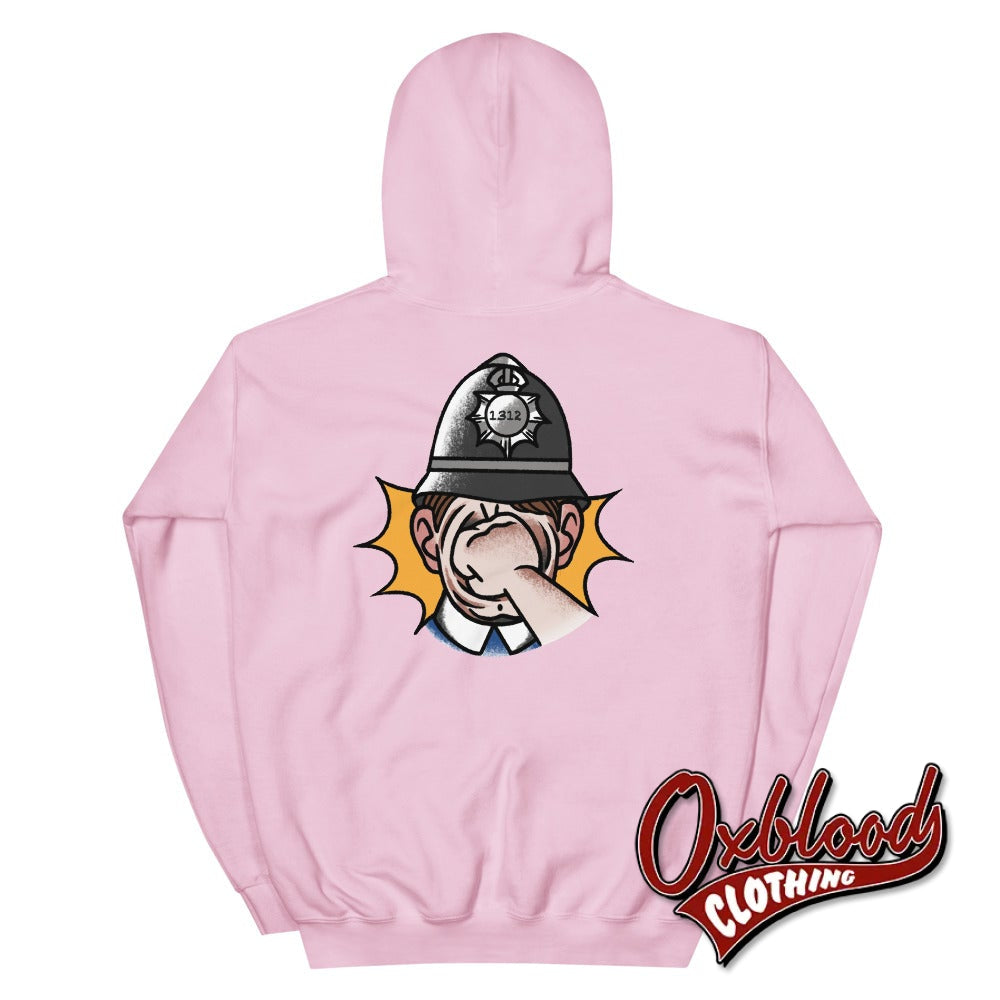 Acab Hoodie - 1312 Hooded Sweatshirt Mr Duck Plunkett Political Anti-Police Defund The Police Light