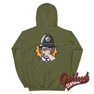 Acab Hoodie - 1312 Hooded Sweatshirt Mr Duck Plunkett Political Anti-Police Defund The Police