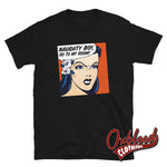 Lade das Bild in den Galerie-Viewer, Naughty Boy T-Shirt - Dominatrix Female Power Clothing Black / S Shirts
