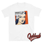 Lade das Bild in den Galerie-Viewer, Naughty Boy T-Shirt - Dominatrix Female Power Clothing White / S Shirts
