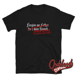 Cargar imagen en el visor de la galería, Sorry Daddy Ive Been A Bad Girl T-Shirt Black / S Shirts
