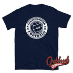 Cargar imagen en el visor de la galería, Against Modern Football Shirt - Hooligan Clothes Navy / S
