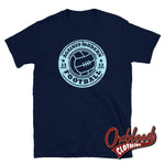 Lade das Bild in den Galerie-Viewer, Against Modern Football Shirts / No Al Calcio Moderno Shirt Navy S
