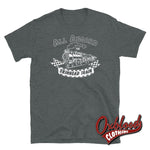 Load image into Gallery viewer, All Aboard The Skinhead Train T-Shirt - Ska Clothing &amp; Two-Tone Tshirts Dark Heather / S
