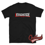 Lade das Bild in den Galerie-Viewer, Antifaschistische Aktion Shirt -  siempre antifascista T-Shirts Black / S Shirts
