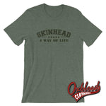 Lade das Bild in den Galerie-Viewer, Army Green Skinhead T-Shirt Heather Forest / S Shirts
