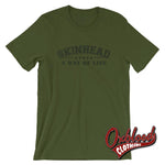 Lade das Bild in den Galerie-Viewer, Skinhead Army Shirt Olive / S Shirts
