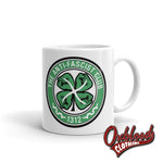 Load image into Gallery viewer, Away Celtic The Anti-Fascist Club Mug 11Oz Mugs
