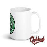 Load image into Gallery viewer, Away Celtic The Anti-Fascist Club Mug 15Oz Mugs
