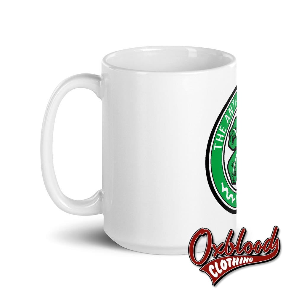 Away Celtic The Anti-Fascist Club Mug