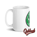 Load image into Gallery viewer, Away Celtic The Anti-Fascist Club Mug
