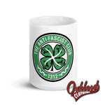 Load image into Gallery viewer, Away Celtic The Anti-Fascist Club Mug Mugs
