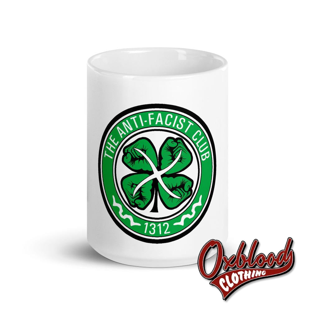 Away Celtic The Anti-Fascist Club Mug