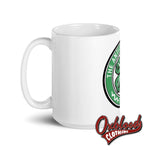 Lade das Bild in den Galerie-Viewer, Away Celtic The Anti-Fascist Club Mug Mugs
