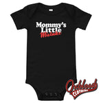 Load image into Gallery viewer, Baby Mommys Little Mistake One Piece - Offensive Baby Onesies Black / 3-6M
