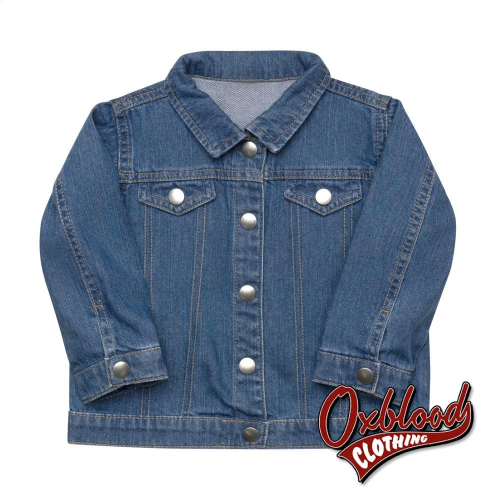 Baby Organic Oi! Jacket - Skinhead Clothes & Punk Rock Uk Sizes