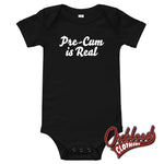 Lade das Bild in den Galerie-Viewer, Baby Pre-Cum Is Real One Piece - Inappropriate Baby Gifts Black / 3-6M
