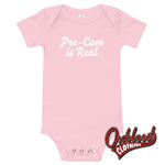 Load image into Gallery viewer, Baby Pre-Cum Is Real One Piece - Inappropriate Baby Gifts Pink / 3-6M
