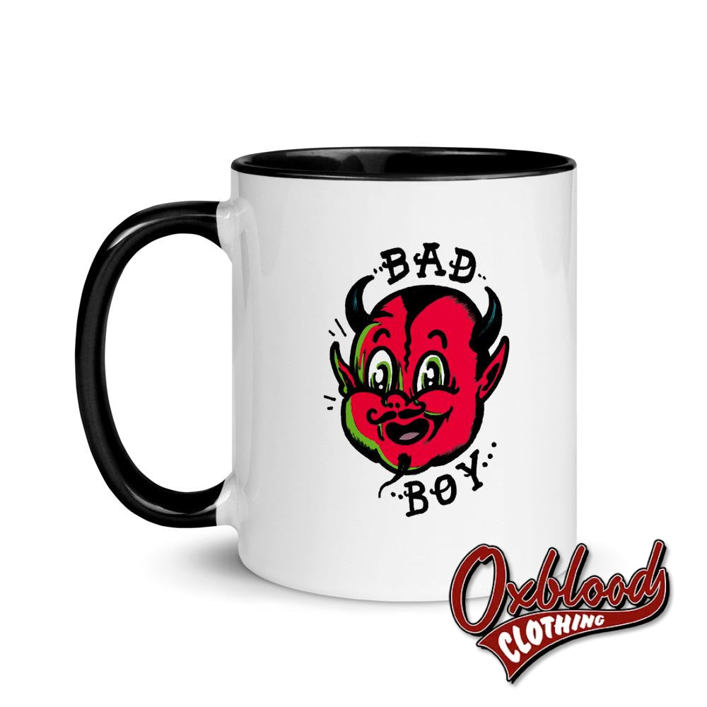 Bad Boy Mug With Color Inside