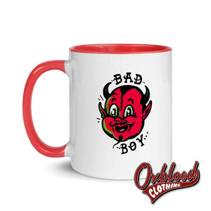 Bad Boy Mug With Color Inside