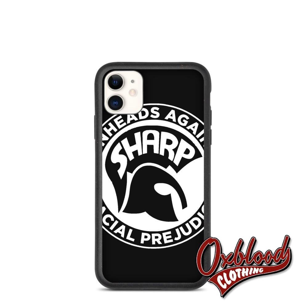 Biodegradable Sharp Skinheads Against Racial Prejudice Phone Case Iphone 11