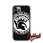 Cargar imagen en el visor de la galería, Biodegradable Sharp Skinheads Against Racial Prejudice Phone Case Iphone 11 Pro
