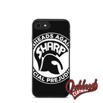 Lade das Bild in den Galerie-Viewer, Biodegradable Sharp Skinheads Against Racial Prejudice Phone Case Iphone 7/8/se
