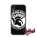 Cargar imagen en el visor de la galería, Biodegradable Sharp Skinheads Against Racial Prejudice Phone Case Iphone Xr
