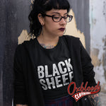 Cargar imagen en el visor de la galería, Black Sheep T-Shirt | Outcasts Misfits &amp; Punk Shirts
