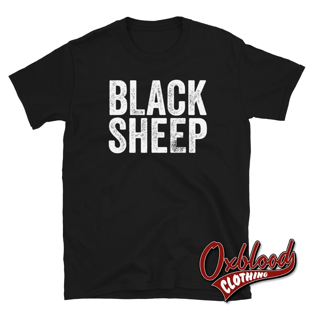 Black Sheep T-Shirt | Outcasts Misfits & Punk Shirts S