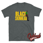 Load image into Gallery viewer, Black Skinhead T-Shirt Dark Heather / S Shirts
