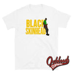 Load image into Gallery viewer, Black Skinhead T-Shirt White / S Shirts
