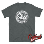 Load image into Gallery viewer, Black Two Tone Ska Tshirts &amp; 2 Clothing Dark Heather / S
