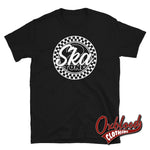 Load image into Gallery viewer, Black Two Tone Ska Tshirts &amp; 2 Clothing / S
