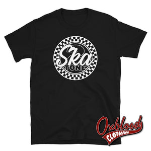 Black Two Tone Ska Tshirts & 2 Clothing / S