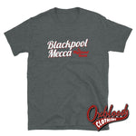 Cargar imagen en el visor de la galería, Blackpool Mecca T-Shirt - The Highland Room Mod &amp; Scooterist Clothing Dark Heather / S
