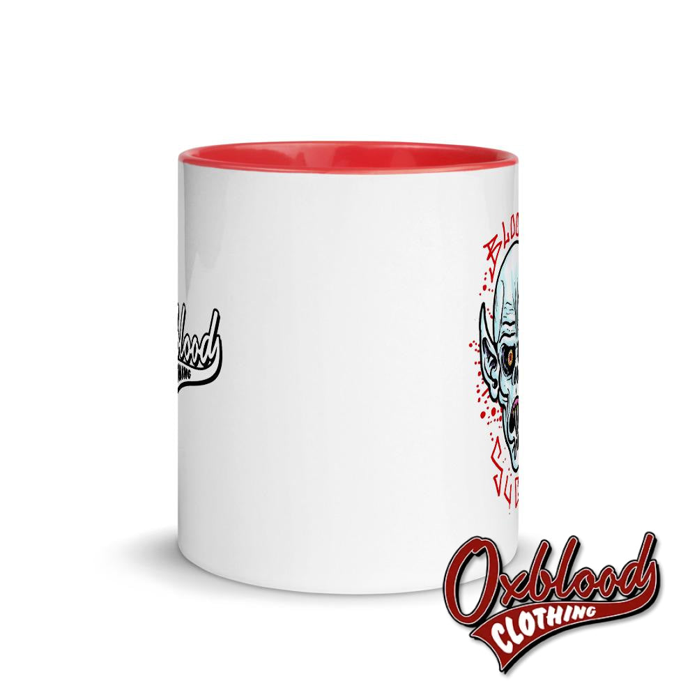 Blood Sucka Mug With Color Inside