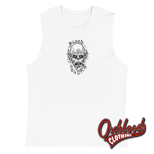 Blood Sucker Vampire/vampyre Muscle Shirt Or Tank Top S