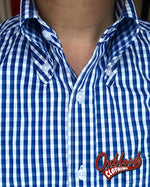 Cargar imagen en el visor de la galería, Bluebeat Limited Edition: Made-To-Measure Button-Down Shirt
