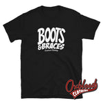 Load image into Gallery viewer, Boots And Braces T-Shirt - Hardcore 80&#39;s Punk Shirts
