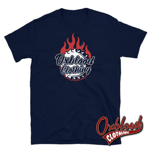 Bottle Cap Oxblood Clothing T-Shirt Navy / S Shirts