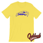 Cargar imagen en el visor de la galería, Carl Records T-Shirt - By Downtown Unranked Yellow / S Shirts
