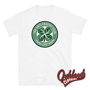 Celtic Away The Anti-Fascist Club T-Shirt - Cheap Tops White / S