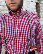 Lade das Bild in den Galerie-Viewer, Checker Limited Edition: Made-To-Measure Button-Down Shirt
