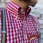 Lade das Bild in den Galerie-Viewer, Checker Limited Edition: Made-To-Measure Button-Down Shirt
